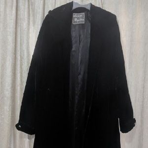 RARE Original 1950s Bullocks Wilshire Swing Coat